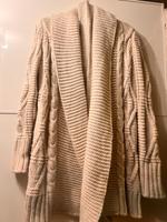 Strickjacke Zara Zopfmuster mit Gürtel Berlin - Zehlendorf Vorschau