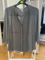 Graue H&M Bluse 3/4 Arm Größe 38 Baden-Württemberg - Schönbrunn Vorschau