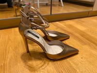 Zara Basic Pumps rosegold 39 Hannover - Mitte Vorschau