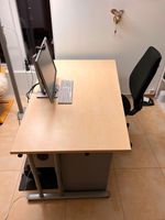 Schreibtisch professionell, verstellbar 160cm Breite Niedersachsen - Ritterhude Vorschau