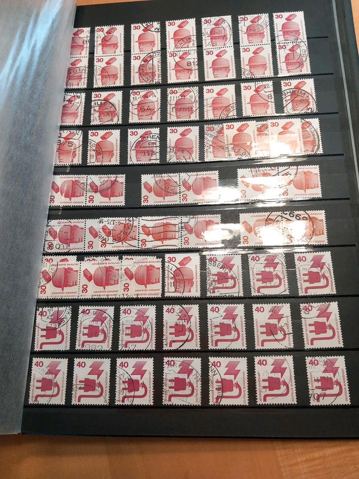 Briefmarken Deutschland alt in Ampfing