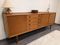 Mid Century Danish Design Sideboard Teak 50er 60er Vintage Kommod Nordrhein-Westfalen - Stemwede Vorschau