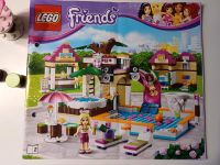 Lego Friends 41008 großes Schwimmbad Pool Rutsche Liegen Musikbox Vahrenwald-List - List Vorschau