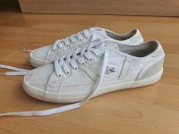 Lacoste weiße Schuhe Gr. 42 white shoes size 42 Friedrichshain-Kreuzberg - Kreuzberg Vorschau