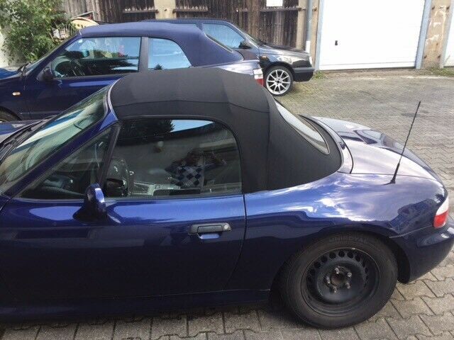 BMW Z3 Cabrio Verdeck mit graue Scheibe inklusive Montage in Dortmund