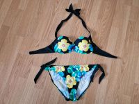 Bikini bunt schwarz Cup B L M 40 42 Bayern - Allershausen Vorschau