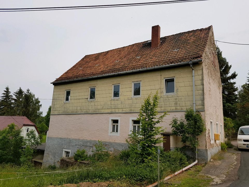 Haus in Pröda hinter Niederjahna in Diera-Zehren