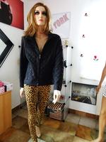 Steppjacke in schwarz Bayern - Wilhermsdorf Vorschau