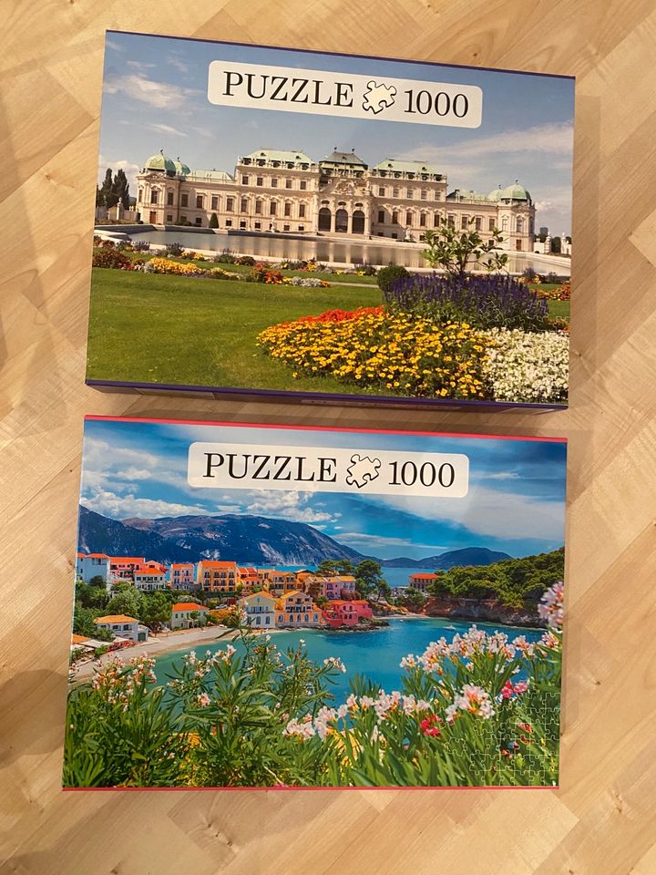 Puzzle 1000/500 Teile in Berlin