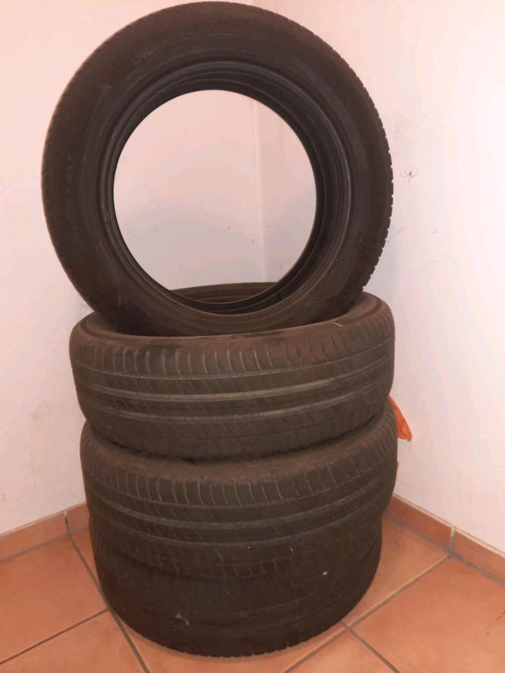 4 Sommerreifen Michelin 205/55R/17 in Steinhagen