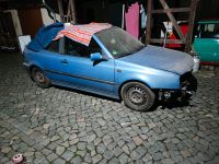 Schlachte Golf 3 Cabrio 1.8 90ps Thüringen - Windehausen Vorschau