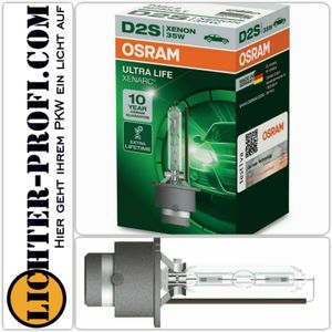 D2S 12V+24V 35W P32d-2 Original XENARC Faltschachtel OSRAM - 1