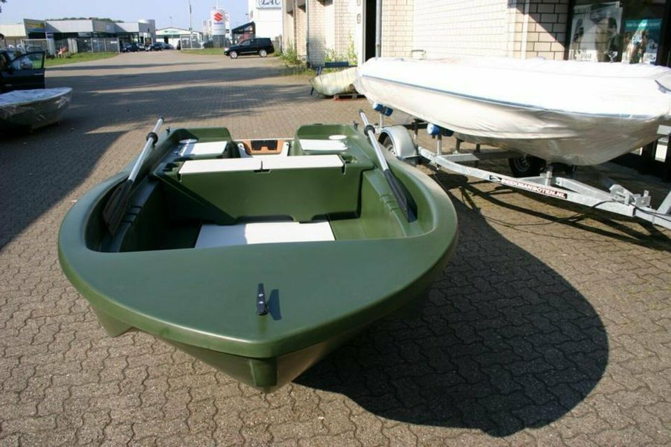 NEU Angelboot Sportboot Boot Jeanneau Rigiflex Aquapeche 370 in Wesel