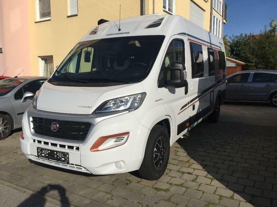 Wohnmobil mieten Campingbus mit AHK . in Königsbrunn