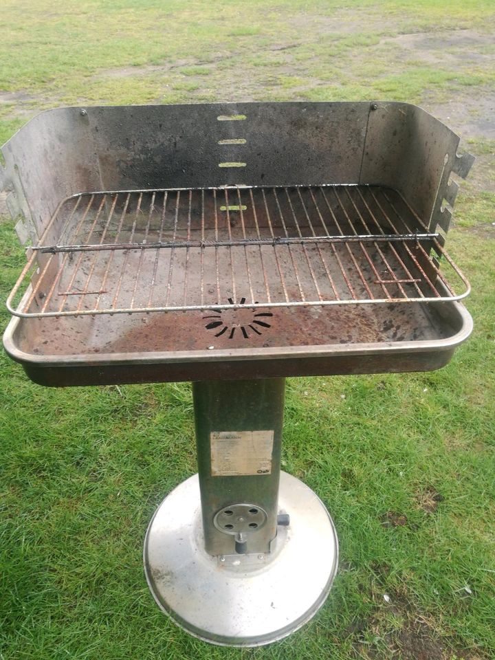 Einen Grill in Dömitz