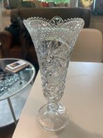 Glass (oder Kristall?) Vase Berlin - Steglitz Vorschau