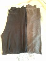 Umstands-Leggings-Set grau und schwarz Gr. L Nordrhein-Westfalen - Raesfeld Vorschau