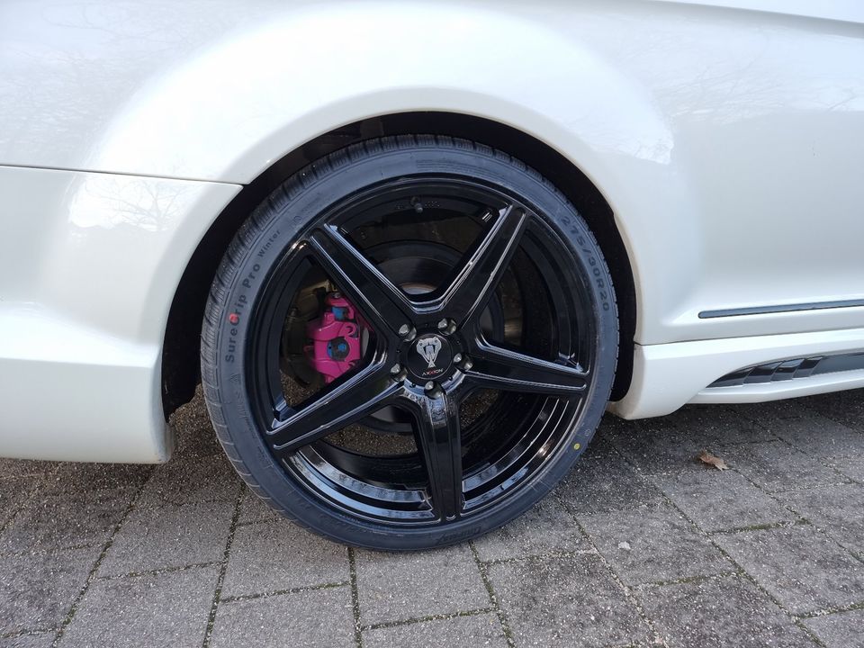 4x 19 Zoll AX7 Felgen für Mercedes Benz SL Klasse R230 600 R231 in Oberhausen