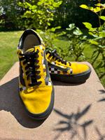 Vans Old Skool costumized Platform, 38, kaum getragen Bayern - Oberaudorf Vorschau