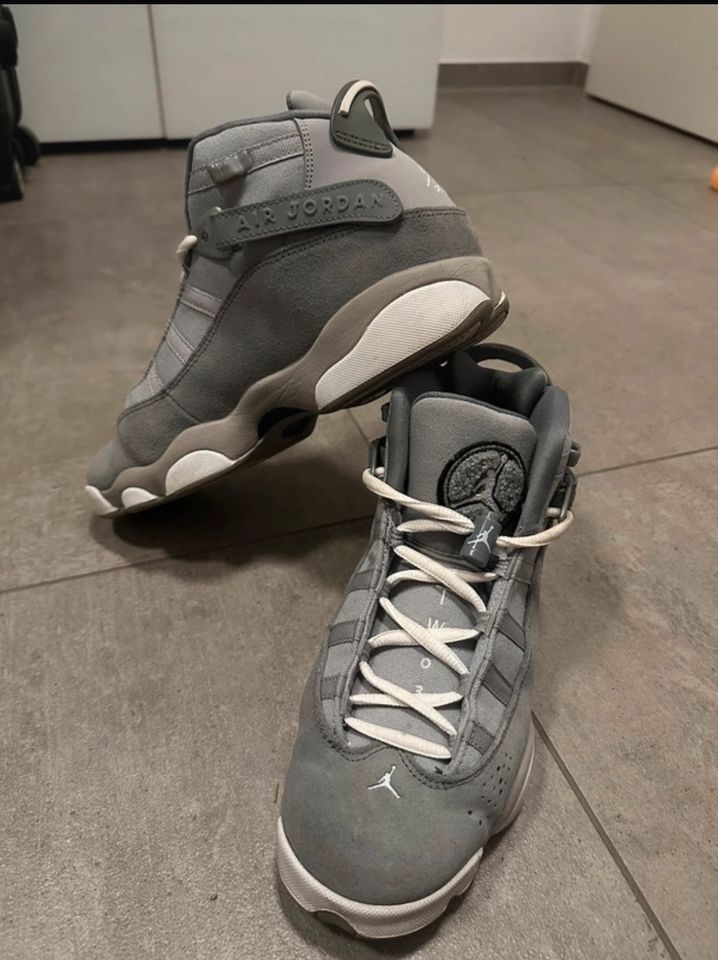 Air Jordan 6 Rings Cool Grey Gr. 40 in Obersulm