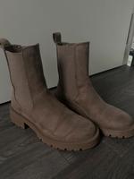 Boots Gr. 38 braun/beige Nordrhein-Westfalen - Bocholt Vorschau