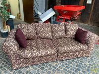 Sofa 2 Sitzer rot Designerstück Hessen - Neu-Isenburg Vorschau
