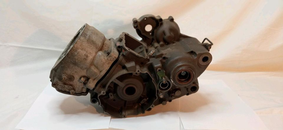 KTM EXE EXC 125 Motor in Teilen in Mayen