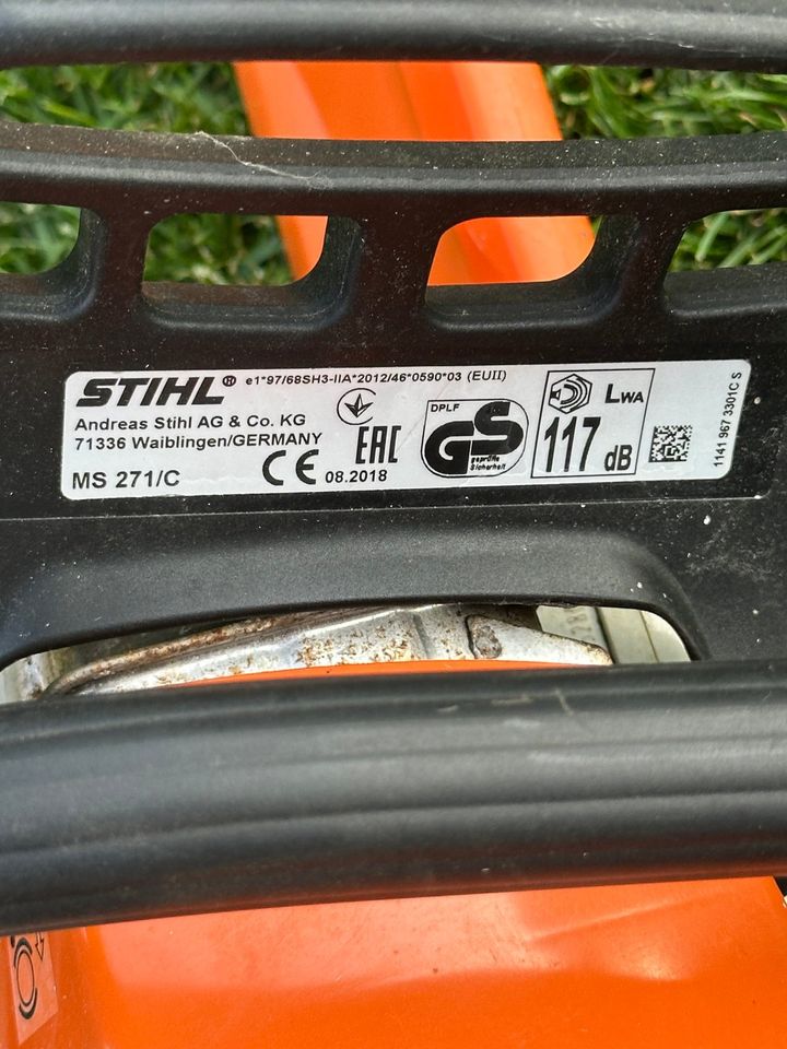 Stihl MS271/C Motorsäge in Laer