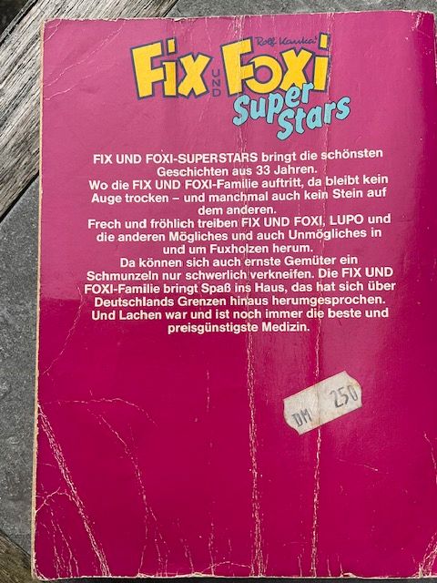 Fix und Foxi Super Stars. Altes Taschenbuch Comics Sammlung in Laatzen