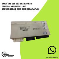 BMW E46 E85 E83 E52 E39 E38 Zentralverriegelung Steuergerät GM5 GM3 Reparatur Niedersachsen - Ronnenberg Vorschau