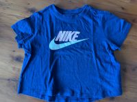 Nike Sport T-Shirt für Mädchen Gr. 140 blau Baden-Württemberg - Schallstadt Vorschau