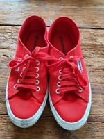 Superga  Rot 41 Sneaker Mecklenburg-Vorpommern - Mönchgut, Ostseebad Vorschau