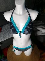 Esprit Bikini marineblau Brandenburg - Rangsdorf Vorschau