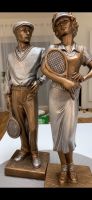 Zwei alte Tennispaar Figuren Hamburg-Mitte - HafenCity Vorschau