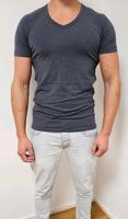 Jack & Jones Shirt T-Shirt Herren Größe L V-Ausschnitt Bayern - Bad Kissingen Vorschau