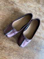 clarks ballerina damen 38 guter Zustand rostbraun glänzend Baden-Württemberg - Ammerbuch Vorschau