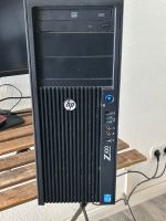 PC HP Z420 E5-1620v2-3,70GHz/12GB-RAM/256GB-SSD/ WIN 10 West - Sindlingen Vorschau