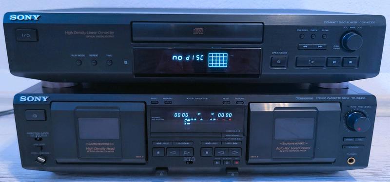 Used Sony TC-W435 Tape recorders for Sale | HifiShark.com Used Sony TC-W435 Tape recorders for Sale | HifiShark.com