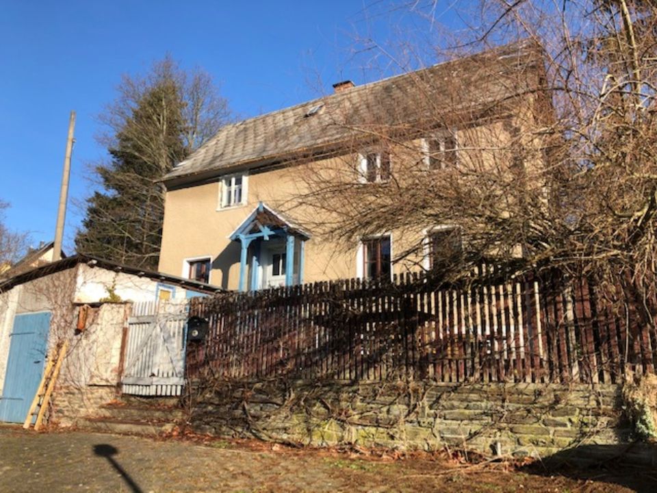 Wohnhaus oder Ferienhaus in ruhiger Lage in Weischlitz