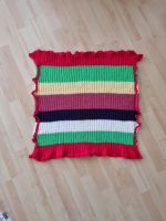 Kinderwagendecke selbstgestrickt handmade Unikat wie neu Nordwestmecklenburg - Landkreis - Dassow Vorschau