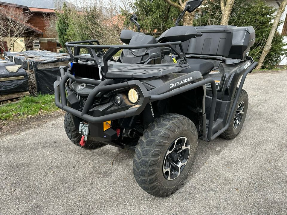 Can Am Outlander XT1000 CanAm Bombardier Quad LOF Zulassung in Sonthofen