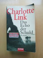 Buch von Charlotte Link Das Echo der Schuld Bayern - Rüdenau Vorschau