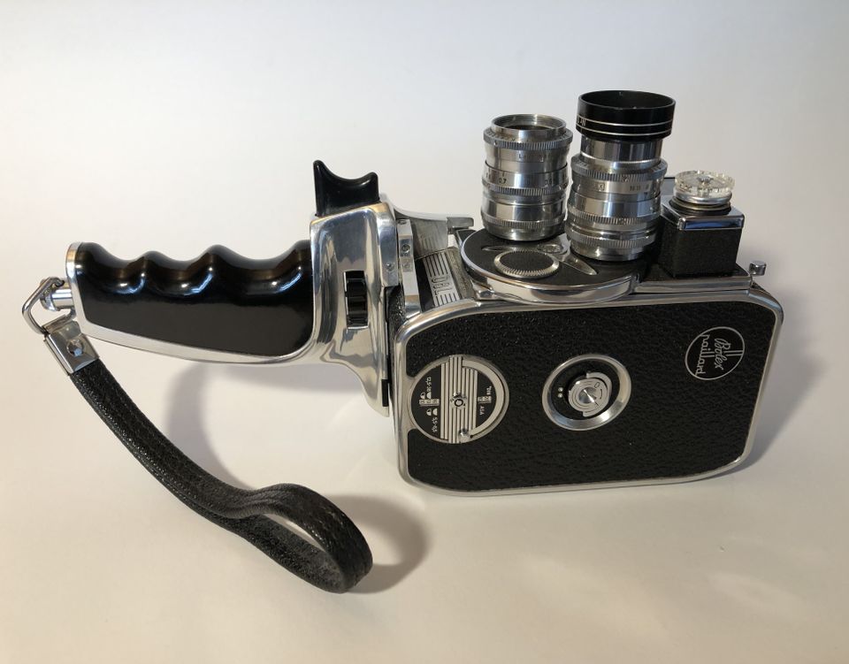 Bolex Pillard D8L Filmkamera mit Zubehör in Georgsmarienhütte