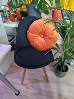 Hübscher Stoff Stuhl Schwarz zu verkaufen Niedersachsen - Zeven Vorschau