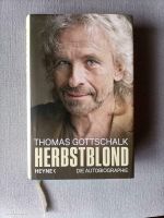 Thomas Gottschalk "Herbstblond", Autobiographie Hessen - Bad Emstal Vorschau