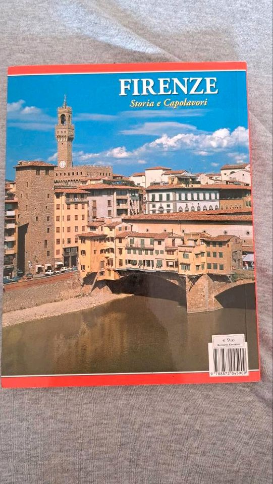 Buch zu Firenze/Florenz neuwertig Ital.Sprache in Landshut
