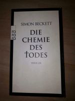 Buch Simon Beckett Die Chemie des Todes Sachsen - Weischlitz Vorschau