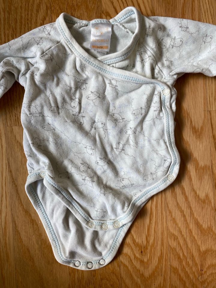 4 Wickelbody Gr 56 H&M Alana Pusblu Petit Bateau Body Langarmbody in Karlsruhe