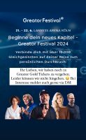 2x Greator Festival in Köln 21-22.06.2024 Köln - Roggendorf/Thenhoven Vorschau