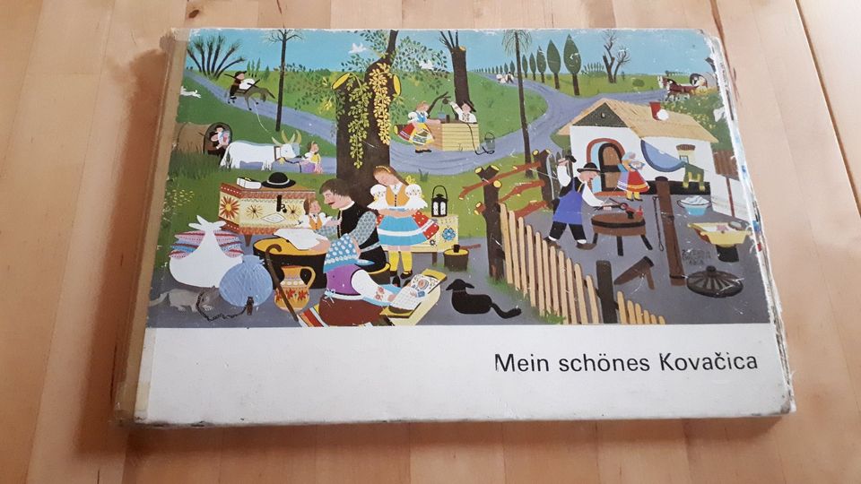 Mein schönes Kovačica 1970 gebundene Ausgabe nur Abholung in Herrenberg